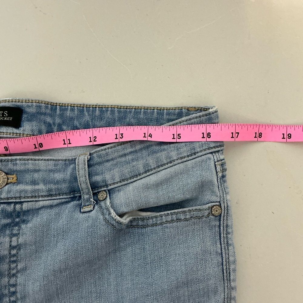 Talbots Flawless Five Pocket Slim Ankle Jeans Size 14P - Picture 6 of 8